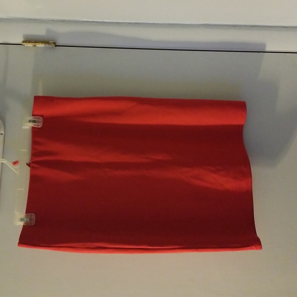 Thanth red XXL stretch skirt